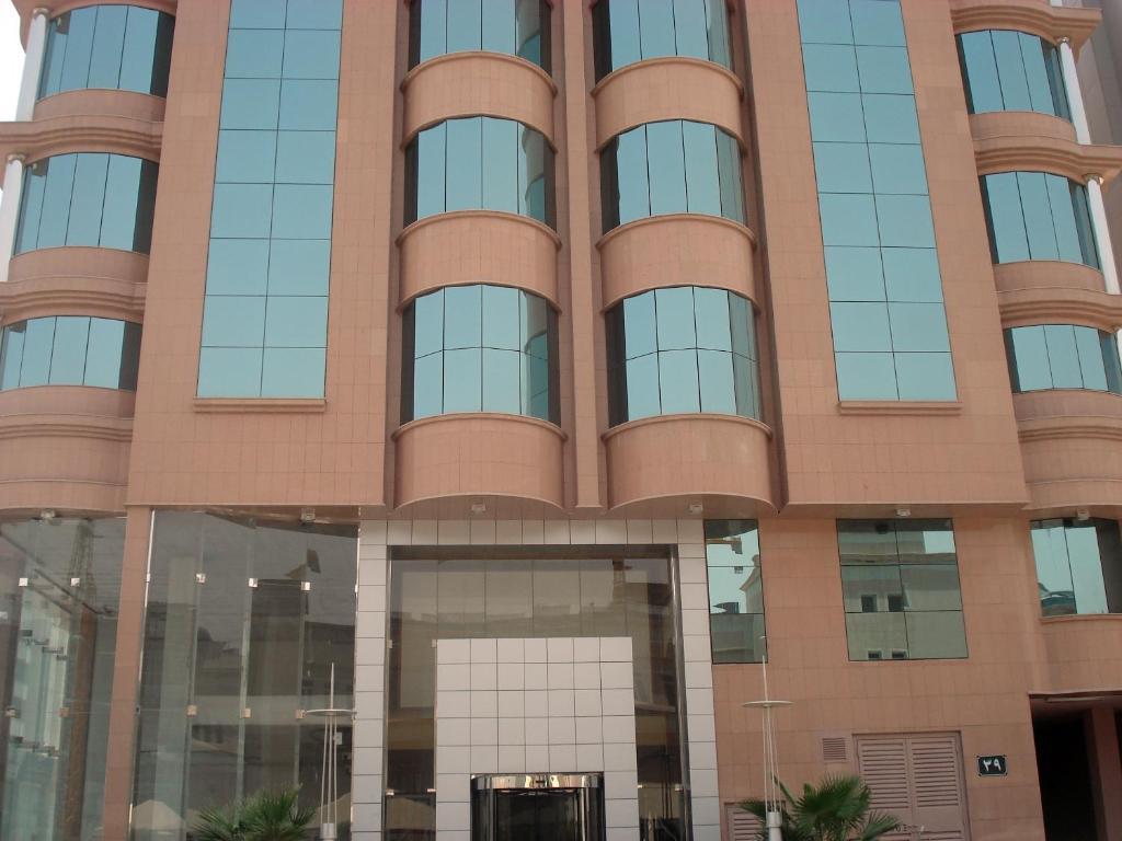 Al Tayyar Suites & Hotel Apartments - Riyadh Exteriör bild