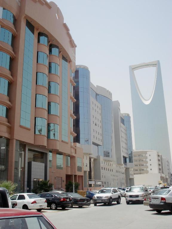 Al Tayyar Suites & Hotel Apartments - Riyadh Exteriör bild